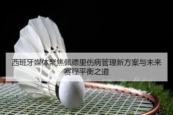 西班牙媒体聚焦佩德里伤病管理新方案与未来赛程平衡之道（kaiyun）